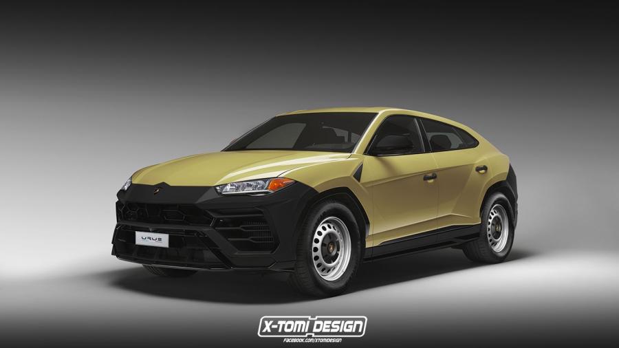  Lamborghini Urus Base Spec by X-Tomi Design 2017 года  (фото 1 из 1)